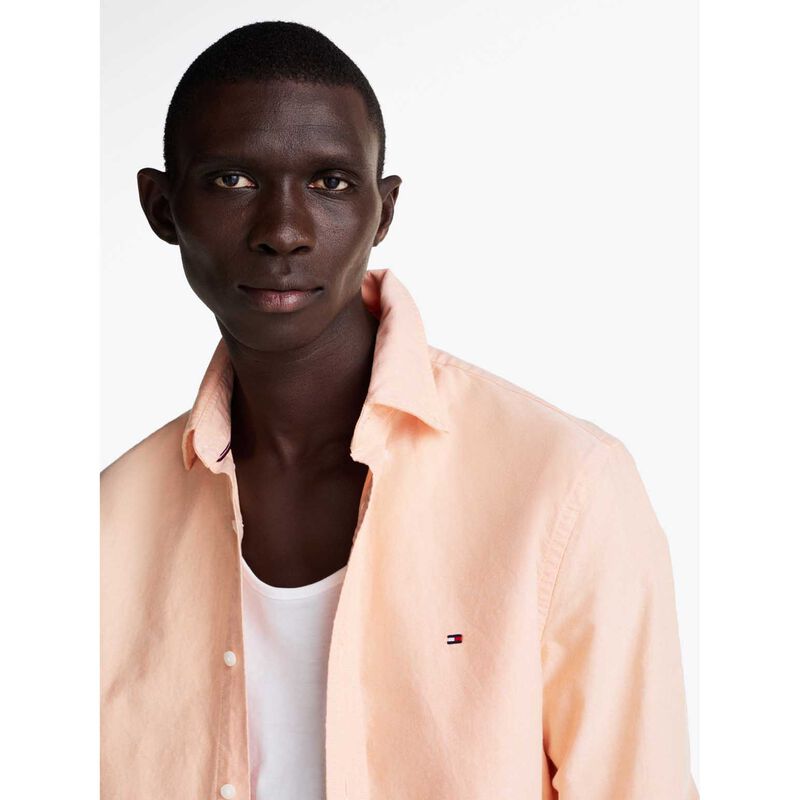 Tommy Hilfiger Solid Heritage Oxford Rf Shirt image number 2
